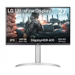 Monitor LG 27UP650K-W 60Hz 4K Ultrawide IPS 27inch Argintiu