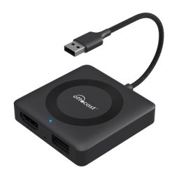 Ottocast CA361-C4 TV Max, Bluetooth 5.0, USB 2.0, HDMI, WiFi, Negru