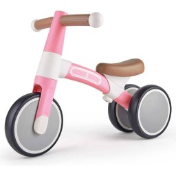 Bicicleta de Echilibru fara Pedale HAPE TG-E0105A Varsta 18 Luni+ Roz Deschis
