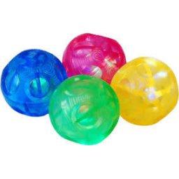 Set De 4 Mingi TickIT Senzoriale Cu Lumini Multicolor