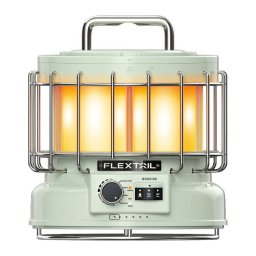Lampa de Camping Flextail Max Lantern 3in1 cu Flacara Functie de Umidificare Aer Powerbank 9600mAh Verde