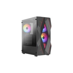Carcasa PC Aerocool Volcan V1 ATX Mid Tower fara Sursa Negru