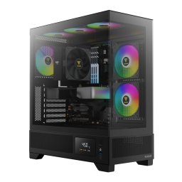 Carcasa PC Gamdias Atlas M1 Mid Tower fara Sursa Negru