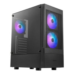 Carcasa PC Gamdias Talos E3 Mesh Mid Tower fara Sursa Negru