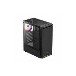 Carcasa PC Gamdias Aura GC8 aRGB Mid Tower fara Sursa Negru