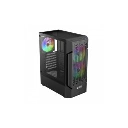 Carcasa PC Gamdias Aura GC7 aRGB Mid Tower fara Sursa Negru
