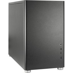 Carcasa PC Inter-Tech X2 Duplex PRO Middle Tower fara Sursa Negru