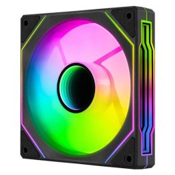 Ventilator Aerocool Phantom M-3 120MM Iluminare aRGB Negru