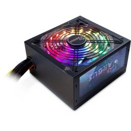 Sursa PC Inter-Tech Argus RGB-500 II 500W Certificare 80+ Bronze Iluminare RGB Negru