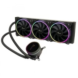 Cooler Procesor Inter-Tech Iceman LC-360 Racire cu Lichid Iluminare aRGB 3x 120MM Negru