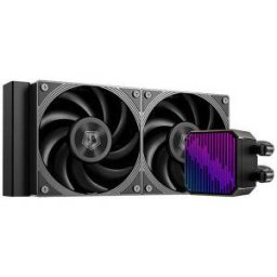 Cooler Procesor ID-Cooling DX240 Max Racire cu Lichid Iluminare aRGB Negru