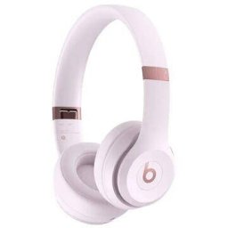 Casti Wireless Beats Solo 4 Bluetooth Microfon Autonomie 50h Roz