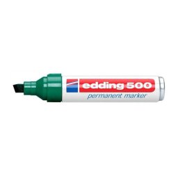Marker Edding 500 Permanent Verde
