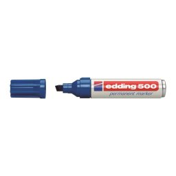Marker Edding 500 Permanent Albastru