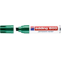 Marker Edding 800 Permanent Verde