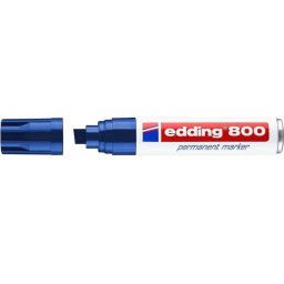 Marker Edding 800 Permanent Albastru