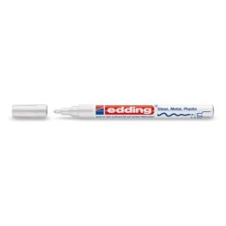 Marker Edding 751 Paint Alb