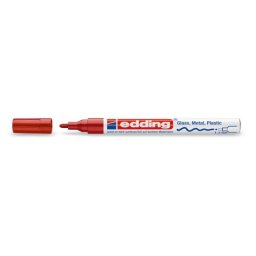 Marker Edding 751 Paint Rosu
