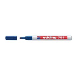 Marker Edding 751 Paint Albastru