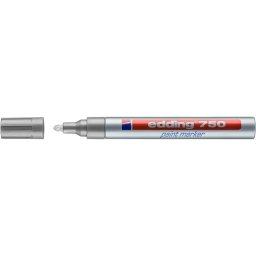 Marker Edding 750 Paint Argintiu
