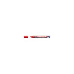 Marker Edding 250 De Tabla Rosu