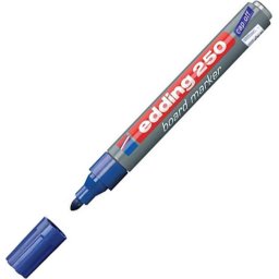 Marker Edding 250 Tabla Albastru
