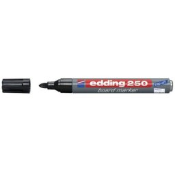 Marker Edding 250 Tabla Negru