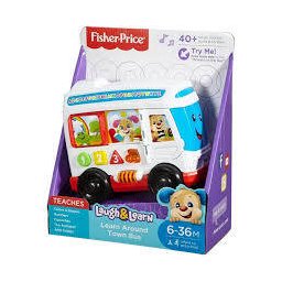 Autobuz Fisher-Price Cu Lumini Si Sunete LaughLearn