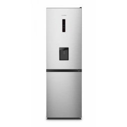 Combina Frigorifica Heinner HCNF-HS304XWDE++ Full No Frost 304L Multi Air Flow Functie Congelare Rapida H 186CM Clasa E Inox