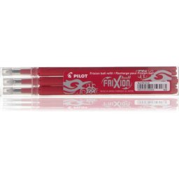 Set Rezerva Pilot Refill 3x Frixion Rosu