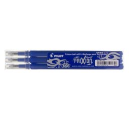 Set Rezerve Pilot 3x Frixion Albastru
