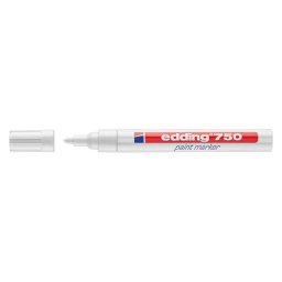 Marker Edding 750 Paint Alb