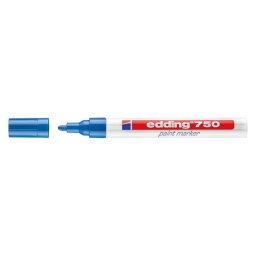 Marker Edding 750 Paint Albastru