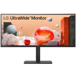 Monitor LG UltraWide 34BA75QE-B 34inch Curved Business 60Hz IPS Negru
