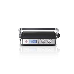 Gratar Electric Braun MultiGrill 9 CG9040 2000W Argintiu-Negru