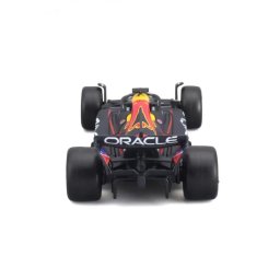 Macheta BBURAGO BB18003/1 Masinuta 1:18 Oracle Red Bull Racing Sofer Verstappen Cu Casca Negru