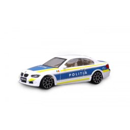 Macheta BBURAGO BB30137 Politie BMW Scara 1/43 Alb