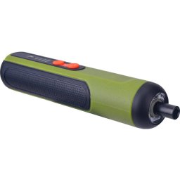 Surubelnita Electrica Heinner SSA112 pe Acumulator Li-Ion 4V 250RPM 3.5Nm Cablu USB 25 Biti 25MM 2 x Prelungitor BitiÂ Verde/Negru
