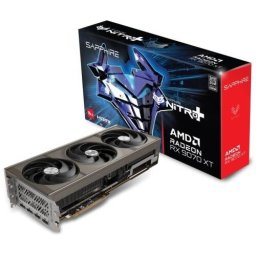 Placa Video Sapphire RX9070XT 16GB Nitro+ Gaming OC