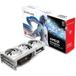 Placa Video Sapphire RX9070XT 16GB Pure Gaming OC