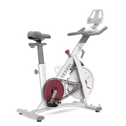 Bicicleta Fitness YESOUL Spinning Bike S3 Magnetic Bluetooth Alb