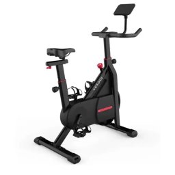 Bicicleta Fitness YESOUL Spinning Bike C1A Suport Display Rezistenta Magnetica Negru