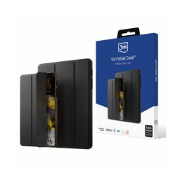 Husa 3MK Soft Tablet pentru Samsung Galaxy Tab A9+ Negru