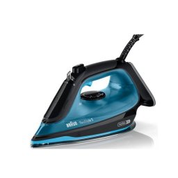 Fier De Calcat Braun Seria 5 SI5256BL 2600W Jet De Abur 210G/Min Abur Variabil 0-50G/Min Albastru-Negru
