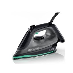 Fier De Calcat Braun Seria 5 SI5277GR 2700W Jet De Abur 220G/Min Abur Variabil 0-50 G/Min Talpa SuperCeramic Negru/Verde
