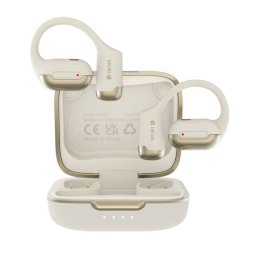 Casti Devia Bluetooth Wireless Open-Ear OWS Pro1 Bej