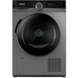 Uscator de Rufe cu Pompa de Caldura Heinner HHPD-M9K3SA+++ 9KG 14 Programe Display Digital Clasa C Argintiu