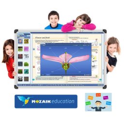 Software Educativ Moza mozaBook Multilanguage Lectii Interactive in Timp Real Licenta 1 / 2 Ani