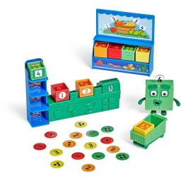 Joc de Rol Hand2Mind Number BlocksÂ® - La Magazin Varsta 3 Ani+ Multicolor