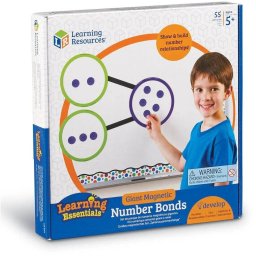 Joc Educativ Learning Resources LER5214 Descompunerea Numerelor Varsta 5 Ani+ Multicolor